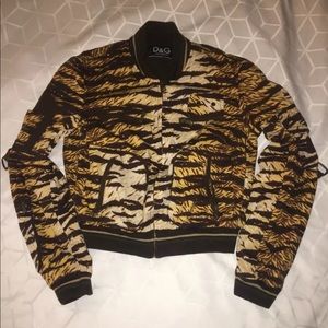Dolce & Gabbana Tiger Animal Jacket